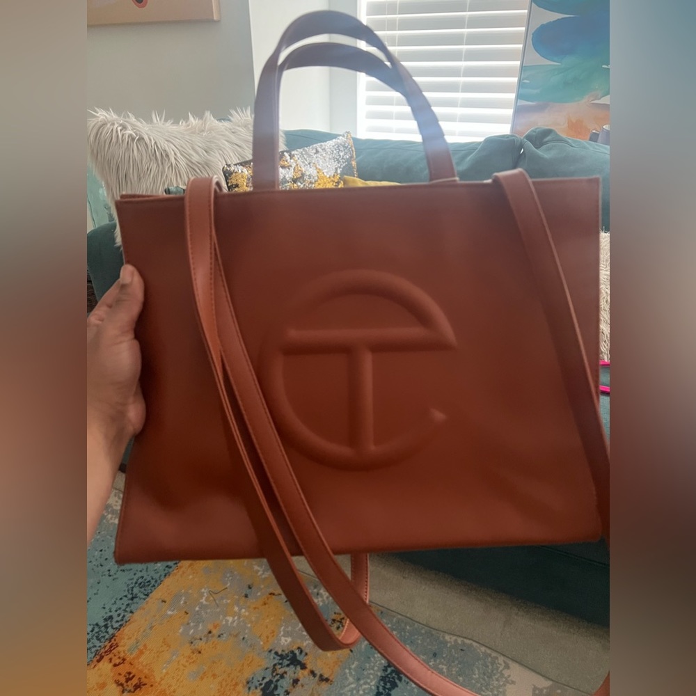 - medium tan telfar